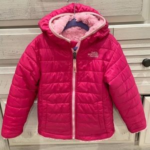 The North-face girls coat